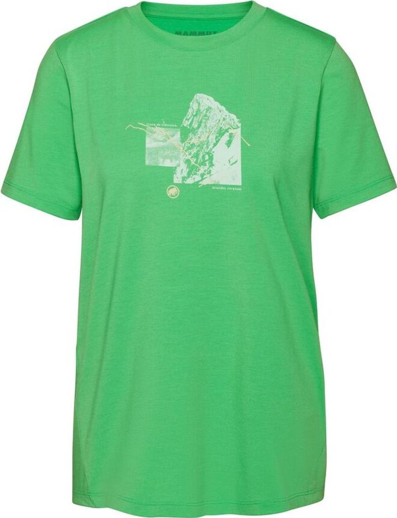 MAMMUT Mountain T-Shirt Women 4208m AURORA AURORA L
