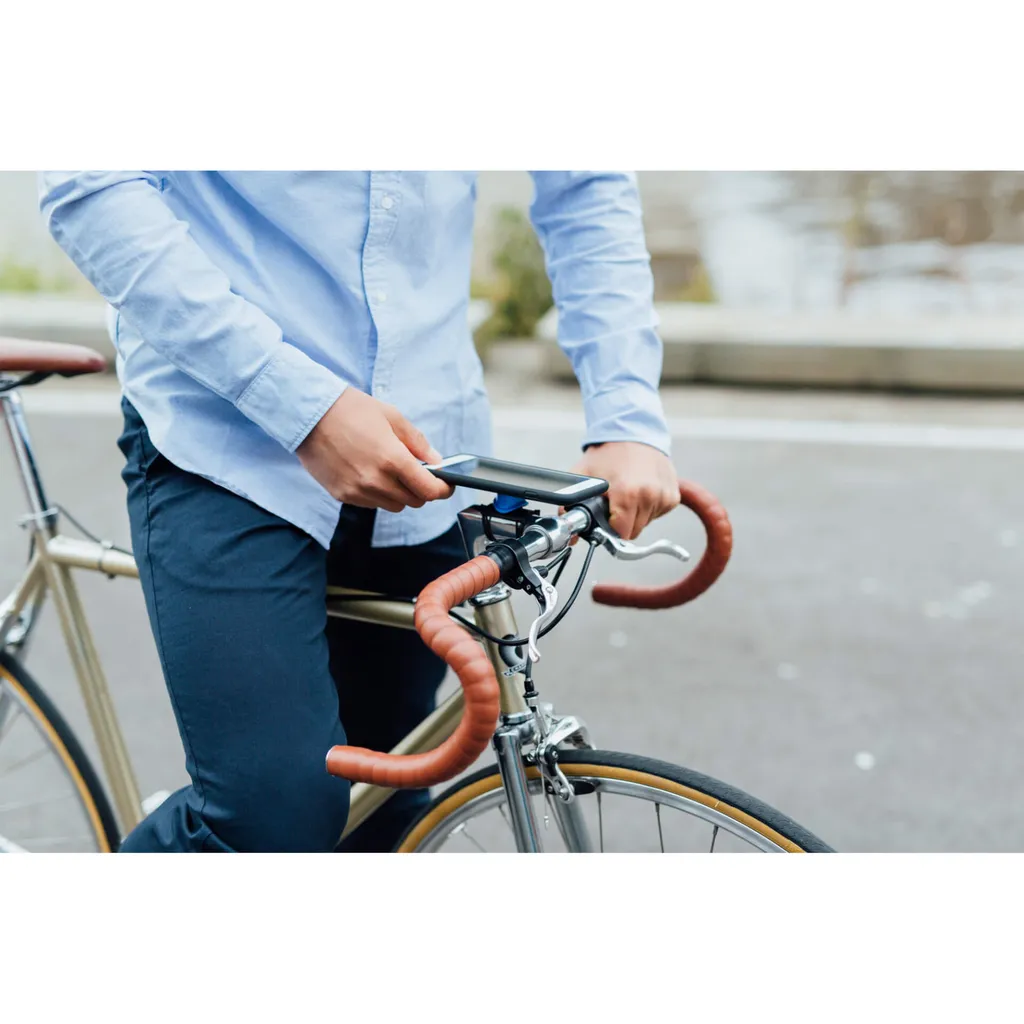 Support Vélo Quad Lock Guidon/Potence - Verrouillage rapide et robuste - 5