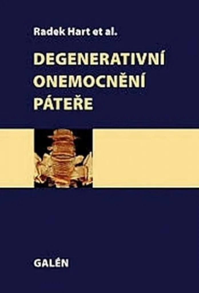 Traitement des Pathologies du Rachis - Degenerativní onemocnění páteře