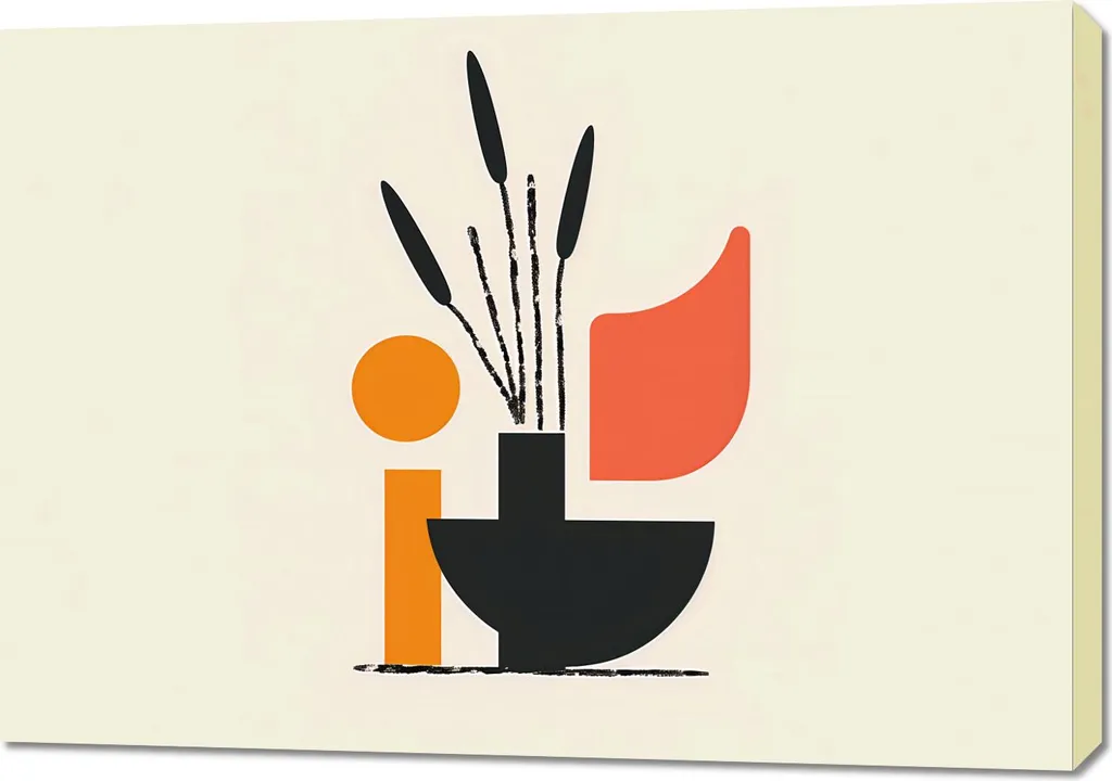 Quadro 100x70 cm Nero Intenso: Il Silenzio Visivo del Minimalismo