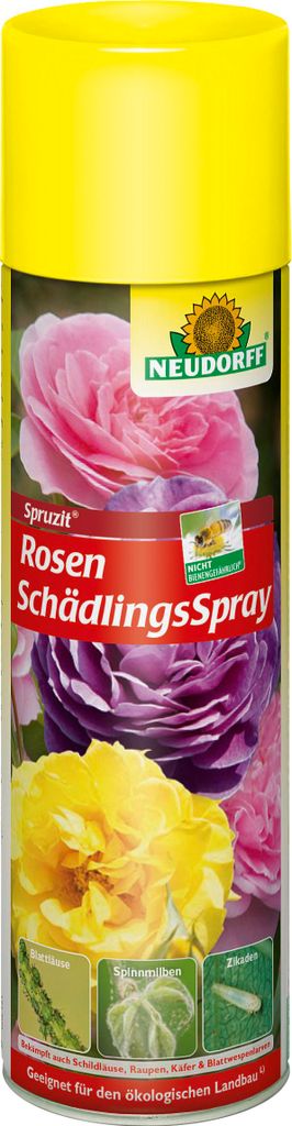 Rosen Schädlingsspray Neudorff Spruzit 400 ml Produktbild 