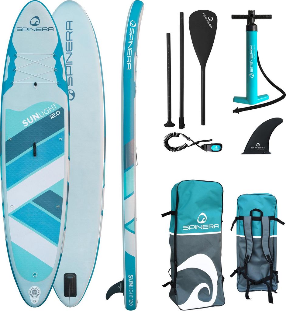 Spinera Stand Up Paddle Board Sun Light 12'0" 23097 Produktbild 
