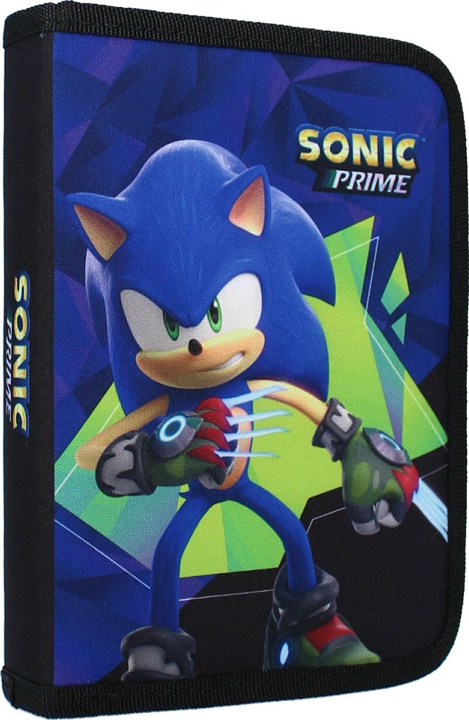 Sonic The Hedgehog - astuccio per matite con contenuto Immagine del prodotto 
