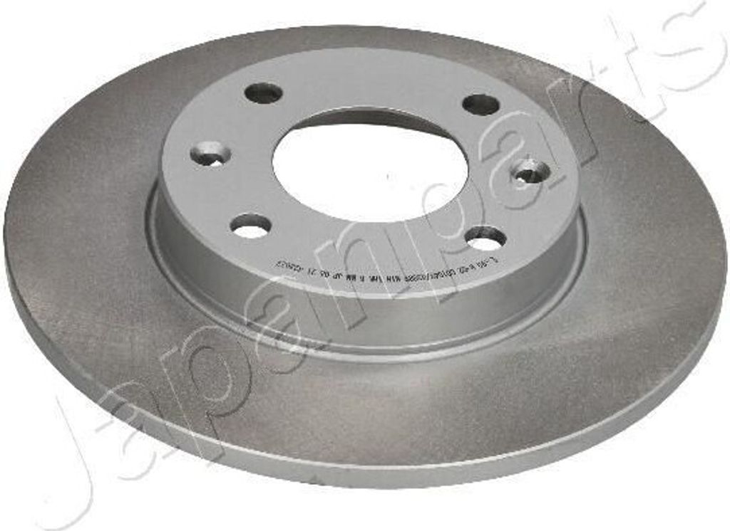 JAPANPARTS DI-0624C - OE 169001 Bremsscheibe, Vorderachse für ZX (N2), Saxo, 106 II, 206 (2A/C), 306, 405 II