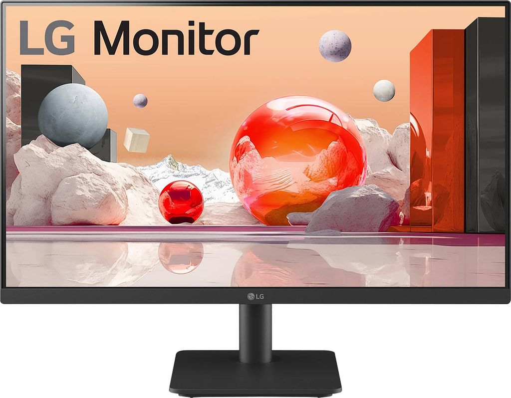 LG 24BA400-B 24" IPS Full HD Monitor Produktbild 