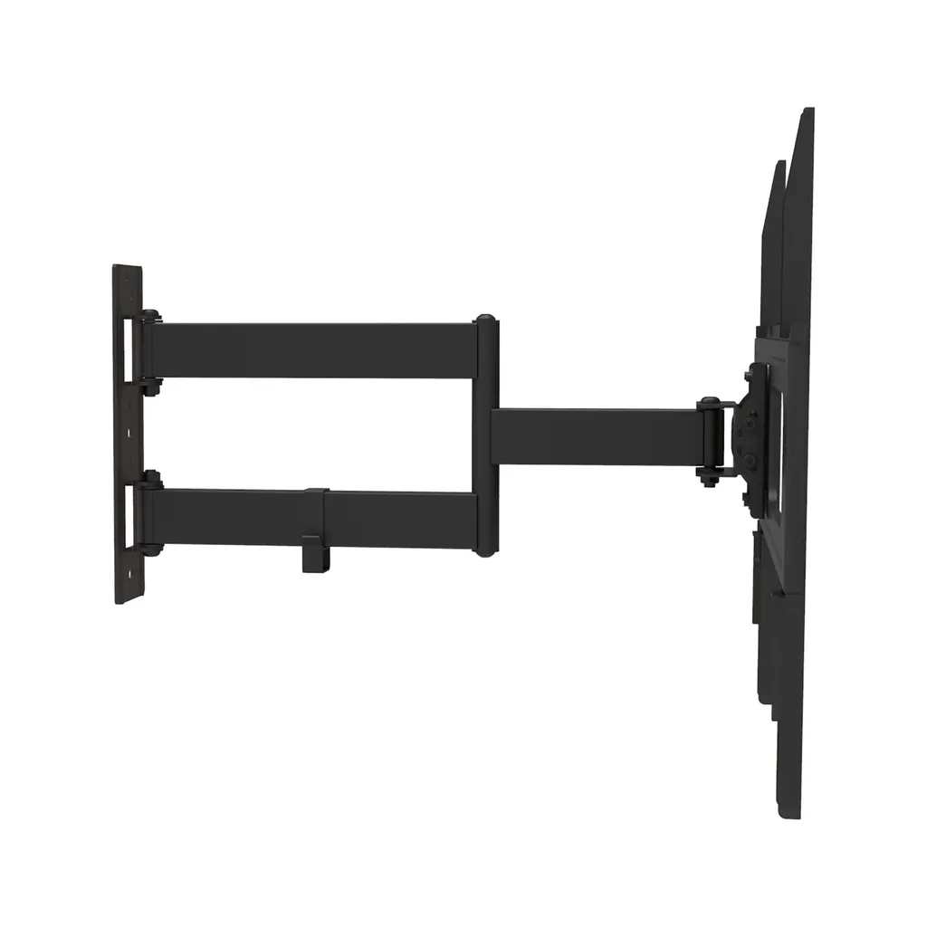 Support TV LCD 40 - 65 pouces UPA36-463 noir - Fixation murale robuste - 3
