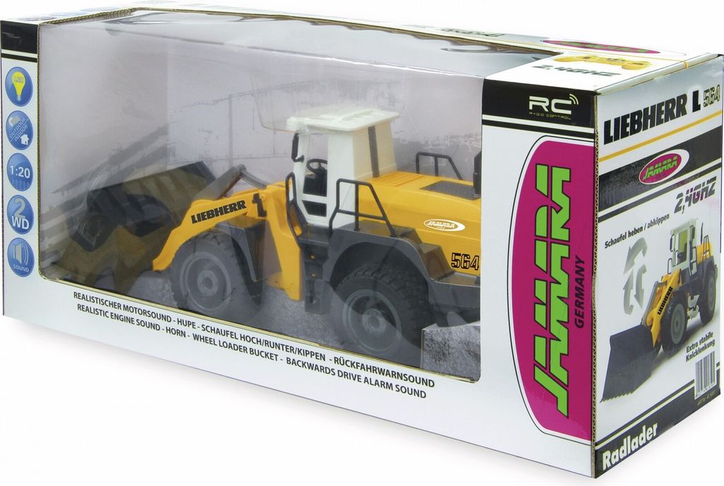 Jamara Radlader Liebherr 564 1:20 2,4G Produktbild 10