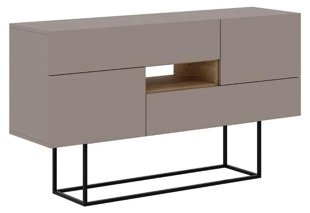 Buffet compact Titan : Rangez tout votre salon sans encombrer