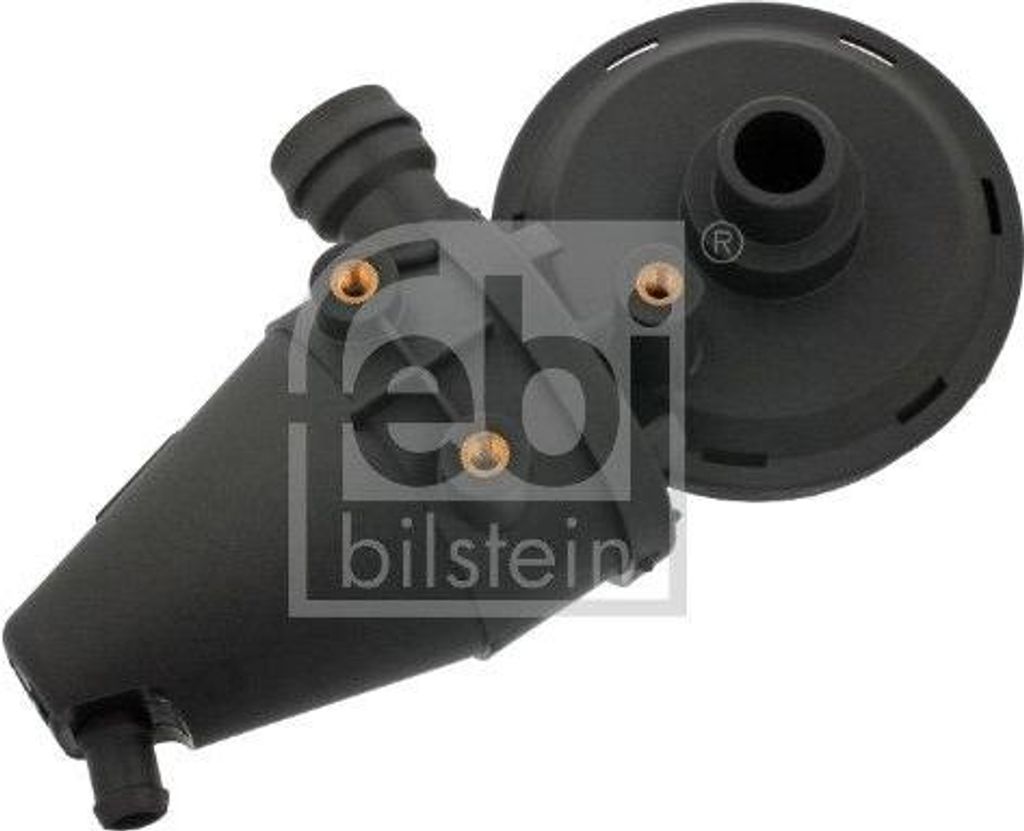 FEBI BILSTEIN 36771 Ventil, Kurbelgehäuseentlüftung OE 11151703484 kompatibel mit 3er E36, 5er E39, 7er E38, Z3er E36