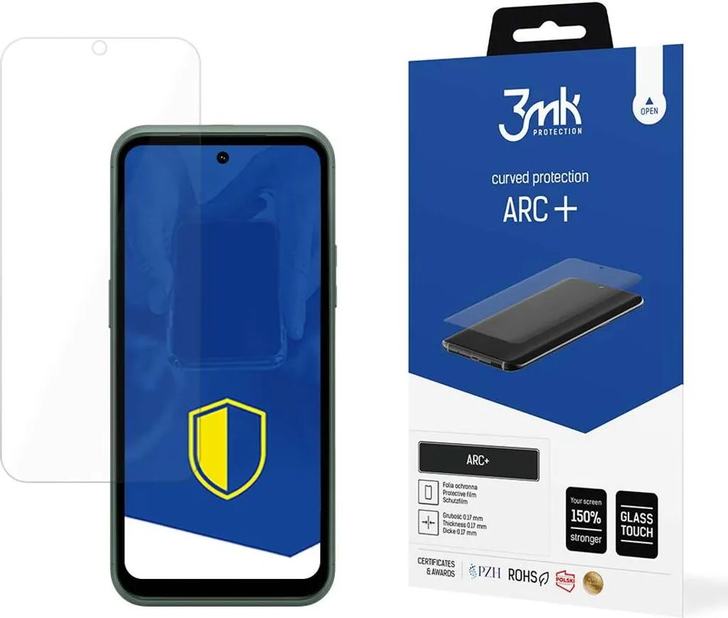 Offerta Pellicola Nokia XR21 3mk Arc+ | Massima Protezione