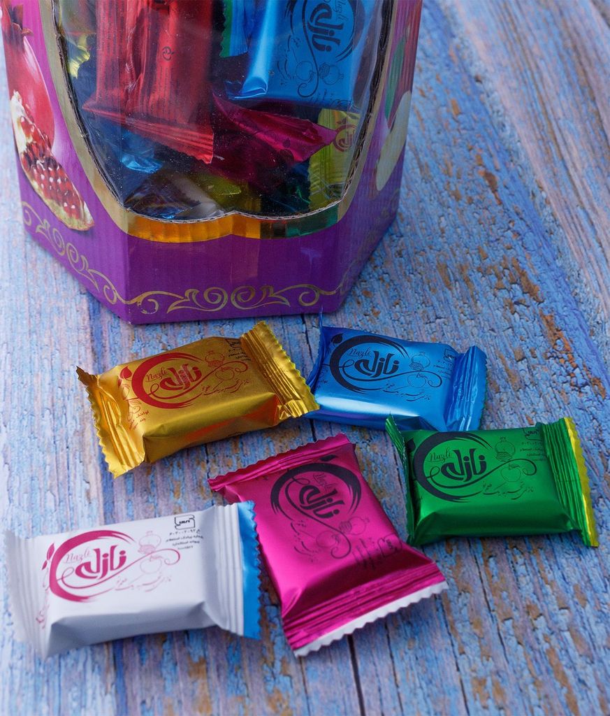 Nazli- Mix- Geschmack Fruchtleder 800g Produktbild 