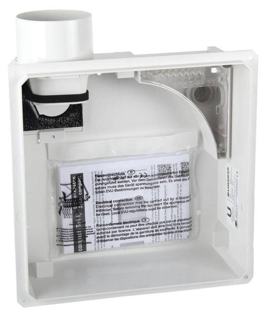 LIMODOR Einbaukasten compact 242x242x100 mm, 80 mm Produktbild 