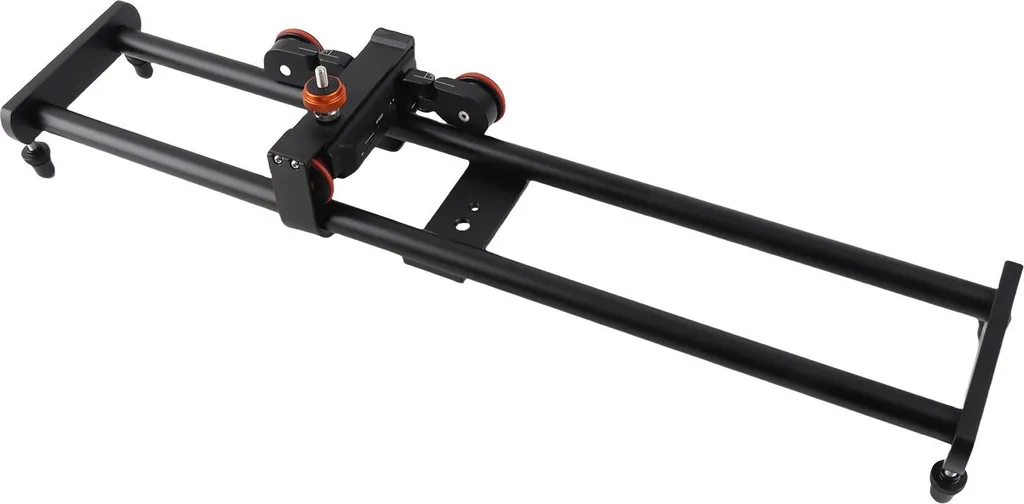 Kit Travelling Vidéo Andoer pour YouTube et Cinéma avec Rail de 60cm
