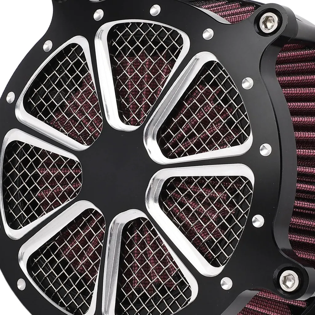 Nettoyeur de filtre d'admission d'air moto pour Sportster 1200 Custom