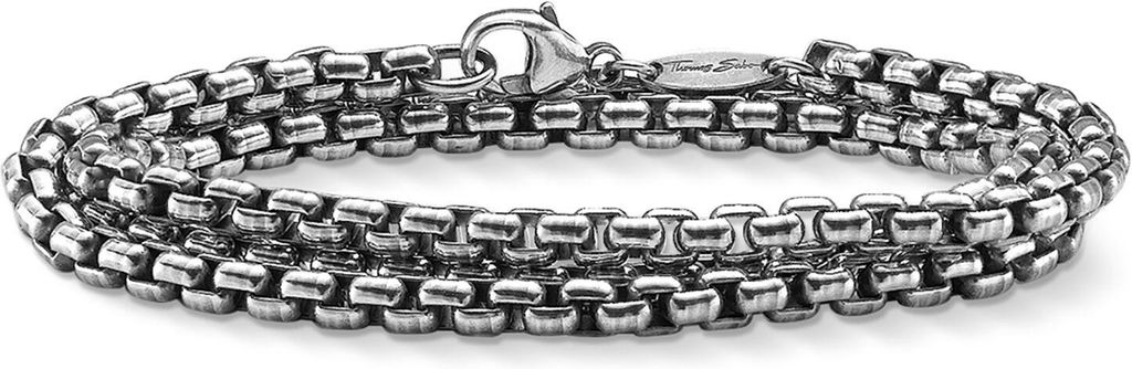 Thomas Sabo - KE1110-001-12-L70 - Naszyjnik - Uni  - Srebro Zdjęcie produktu 