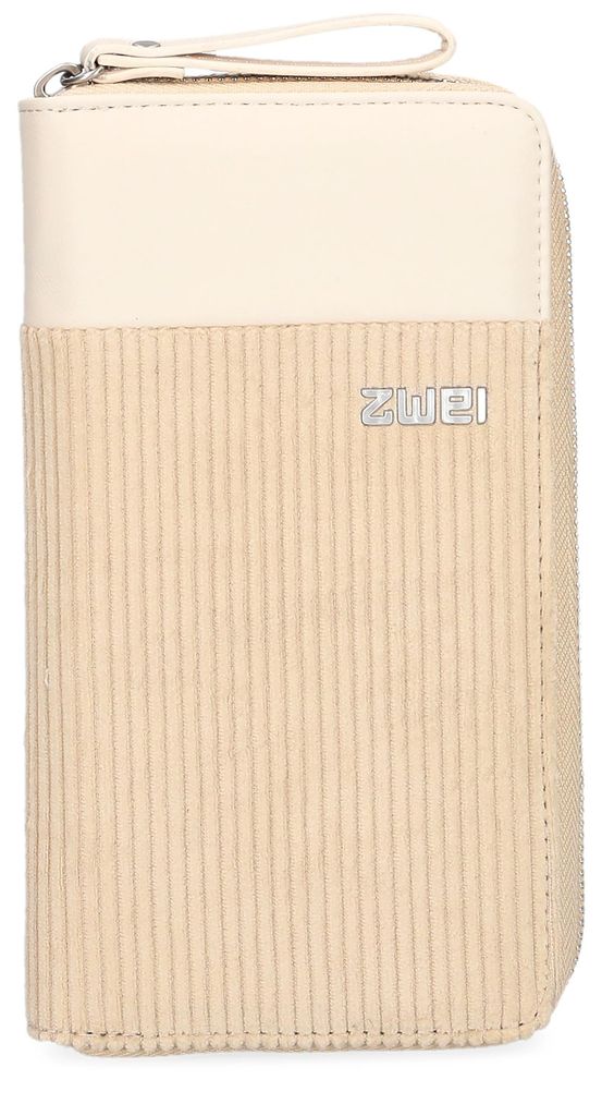 zwei Geldbörse Eva Wallet EV2 Beige 20