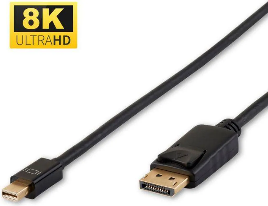 Cavo Mini DP a DP 2 metri Microconnect 1.4: Affidabilità Server & Office