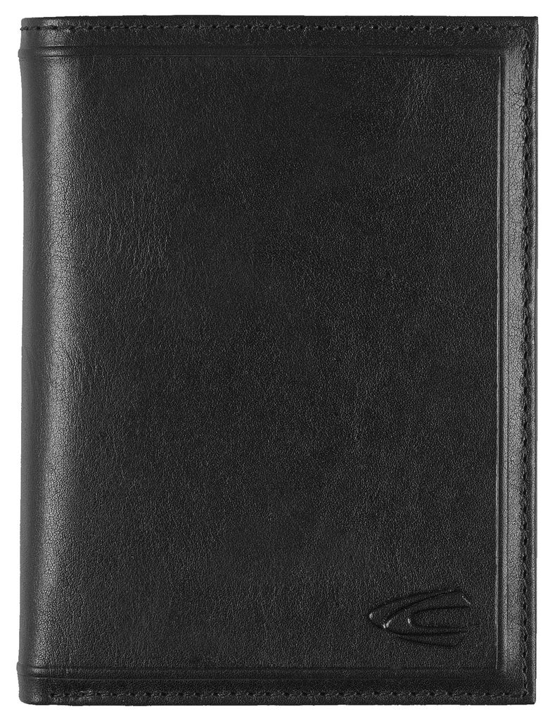 Camel Active Wood - Geldbörse 8cc 13 cm (black)