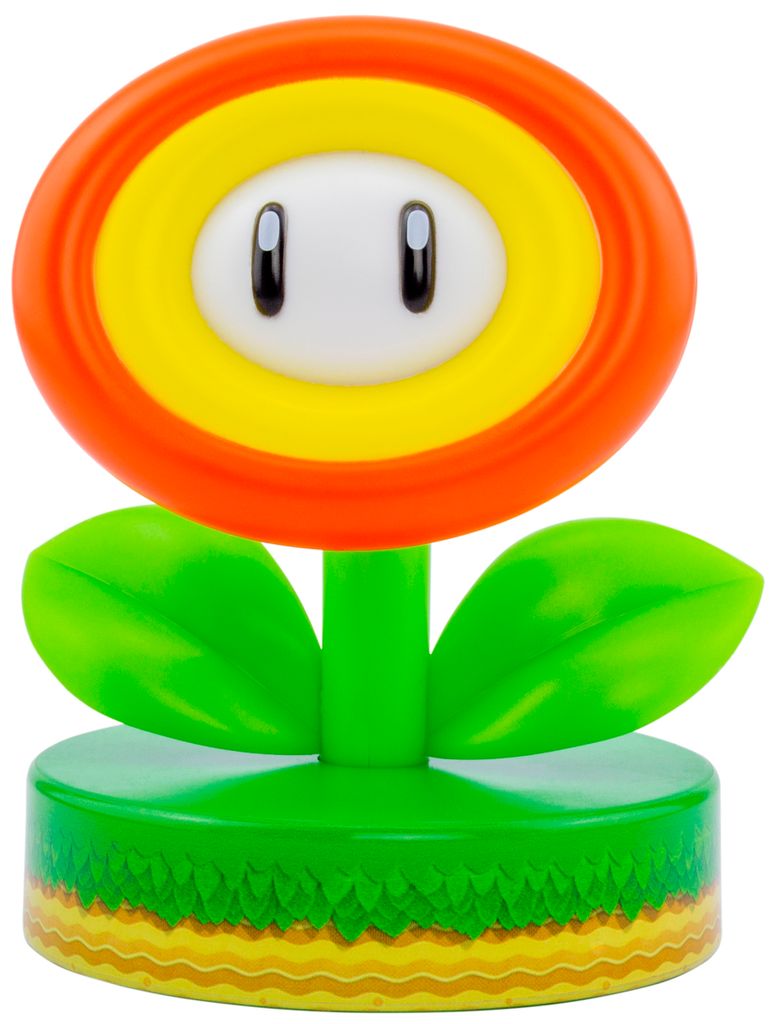 Super Mario Feuerblume Dekolampe