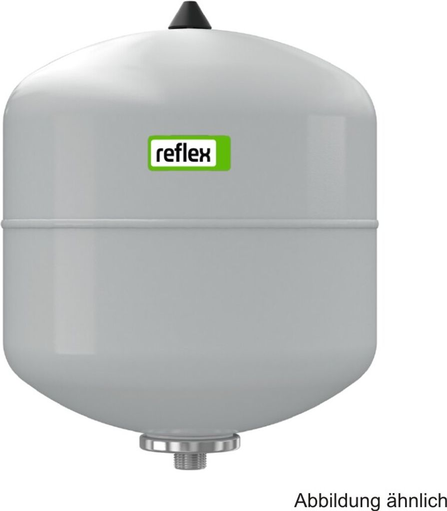Reflex Membran-Druckausdehnungsgefäß S 12, 10 bar/70 GradC, G 3/4, grau