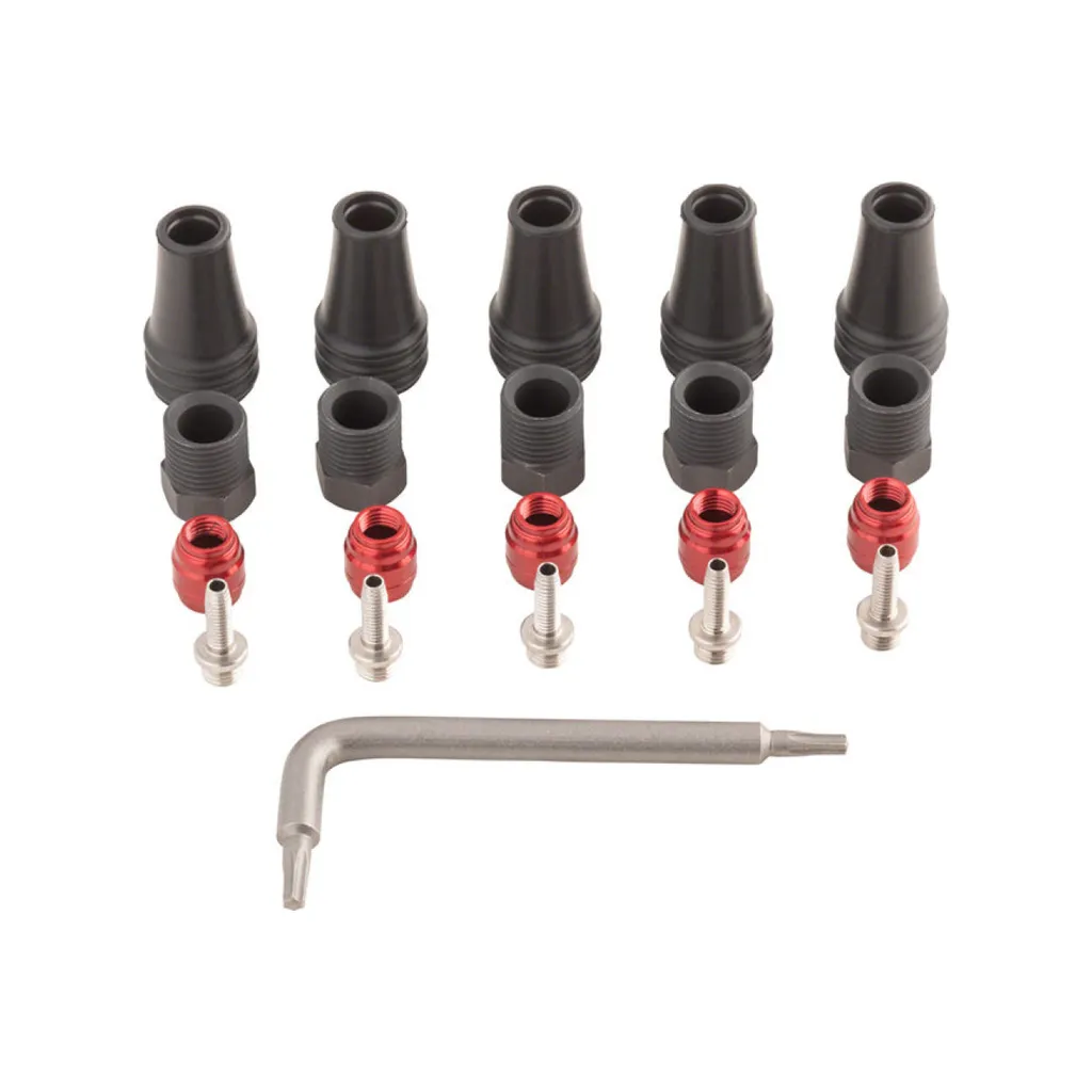 Frein hydraulique SRAM Red Force AXS avec Stealthamajig pour montage