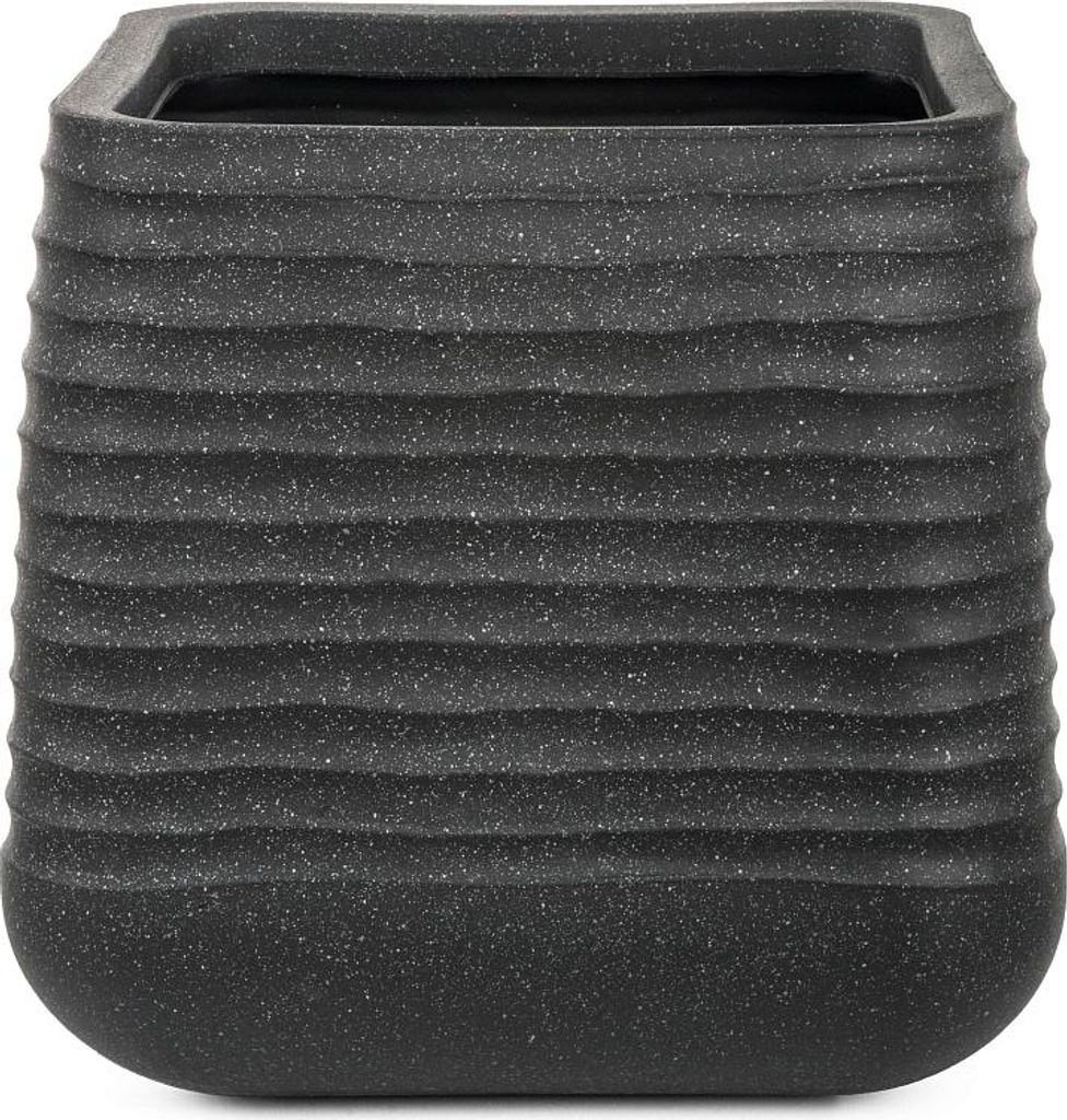 Blumentopf G21 Lava Würfel 50,5 x 50,5 x 49