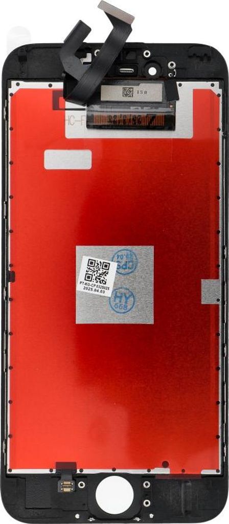 FixCell LCD Display passend für IPHONE 6S schwarz (hohes Licht)