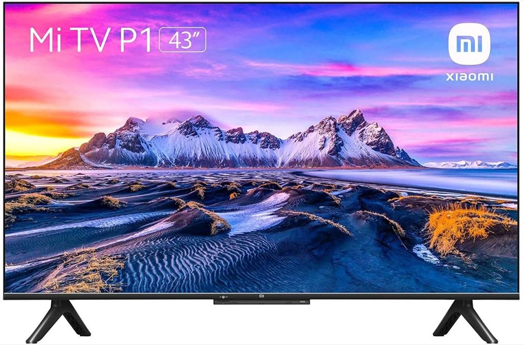 Smart TV Xiaomi MI P1 43" 4K Ultra HD LED WLAN Produktbild 