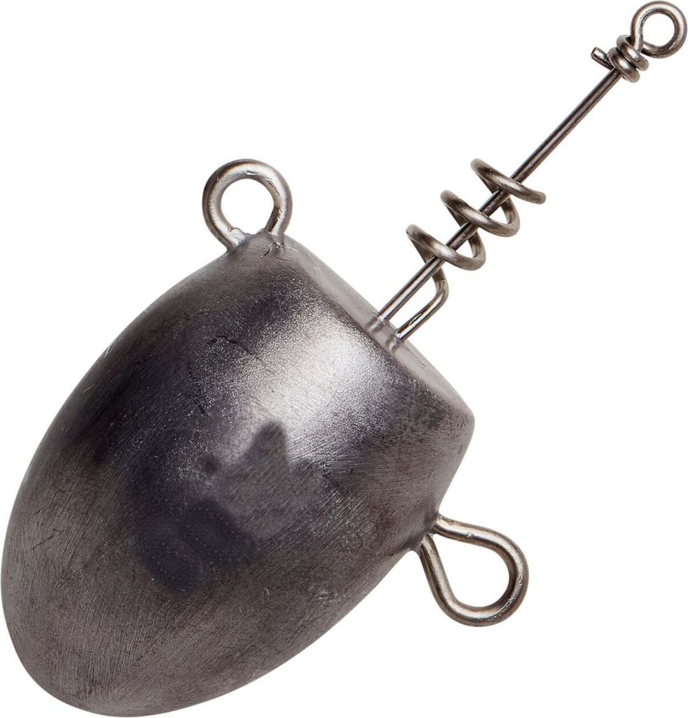 Savage Gear Bullet Cork Screw Head - Schraubkopf, Gewicht:80g