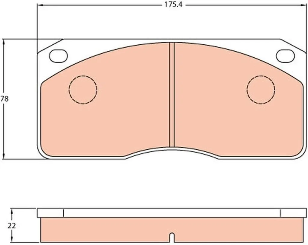Jeu de plaquettes de frein à disque TRW pour BMW Série 3 et Audi A6 (4B)