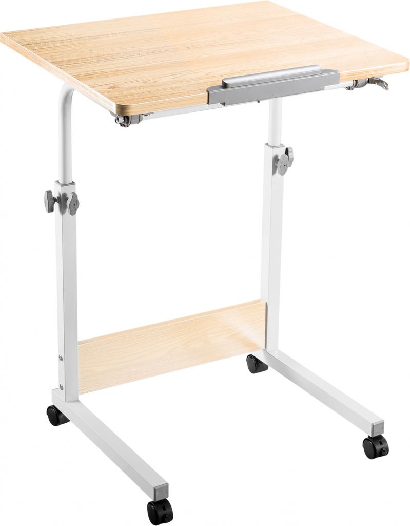 Laptoptisch mobiler Schreibtisch - Rednerpult - höhenverstellbar 68 - 96 cm
