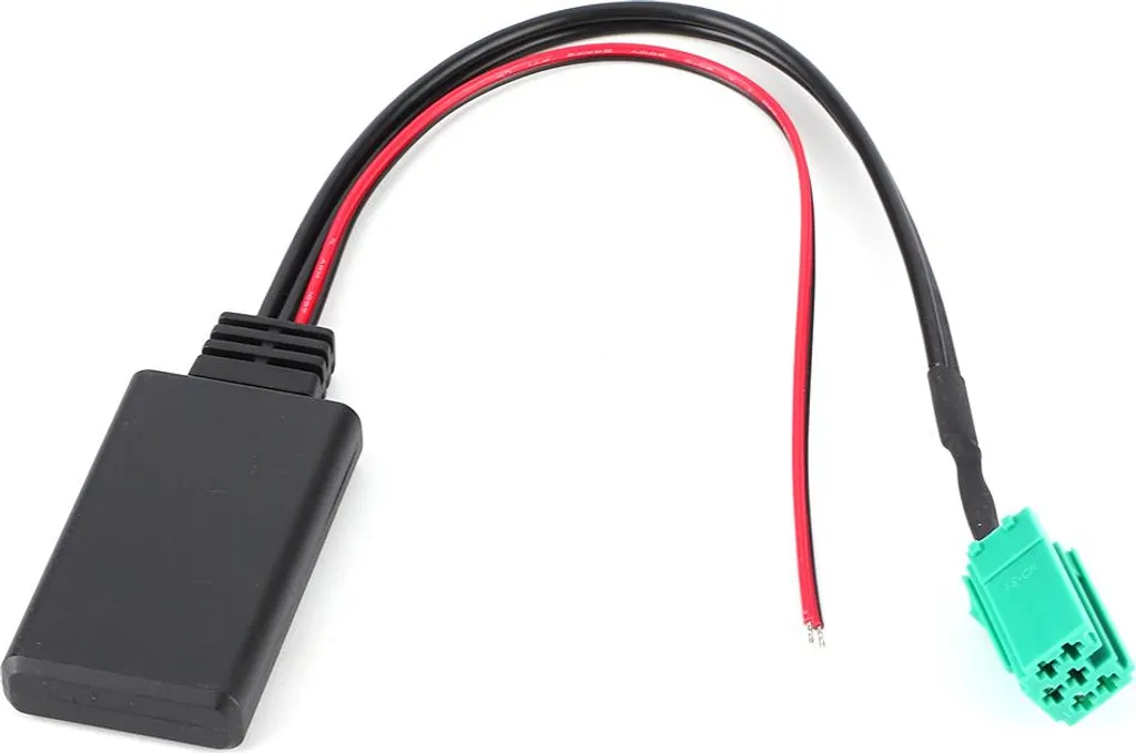 cavo adattatore 6 pin -stereo -bluetooth -modulo auto -ingresso per Renault Clio Espace Laguna