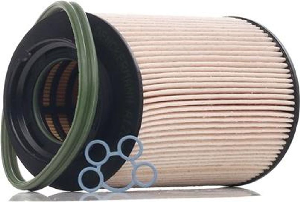 Kraftstofffilter DENCKERMANN A120093 für VW Golf V Schrägheck (1K1) Filtereinsatz