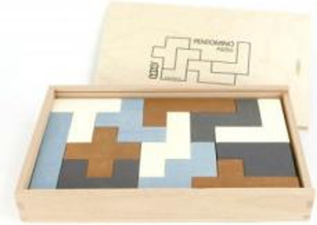 Bajo Lernspiel Pentomino - buntes Denkspiel für Kinder Produktbild 