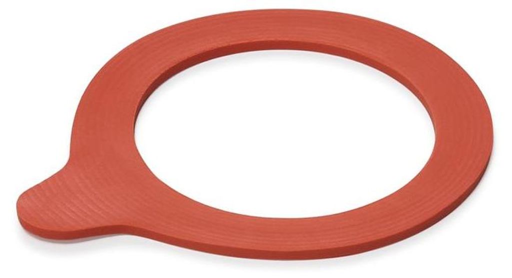 Weck 8500.20040, Dosendeckel, Rot, 10 Stück(e), Gummi, 4 cm Produktbild 