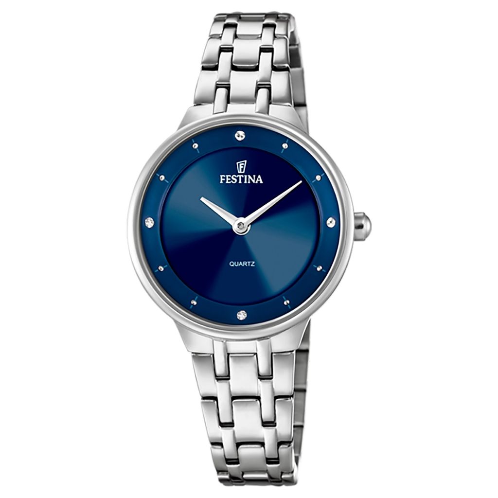 Festina Edelstahl Damen Uhr Armbanduhr silber Fashion D2UF20600/3