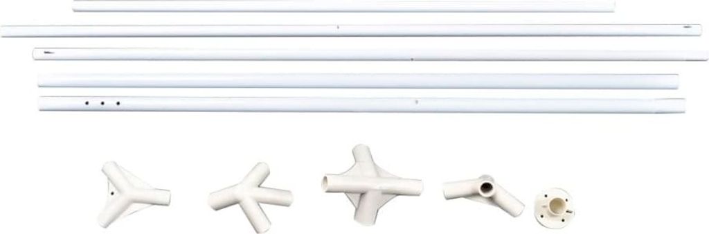 Möbel Partyzelt Wasserdicht Design - Partyzelt/ Festzelt - 3x3 m Blau Top6176383