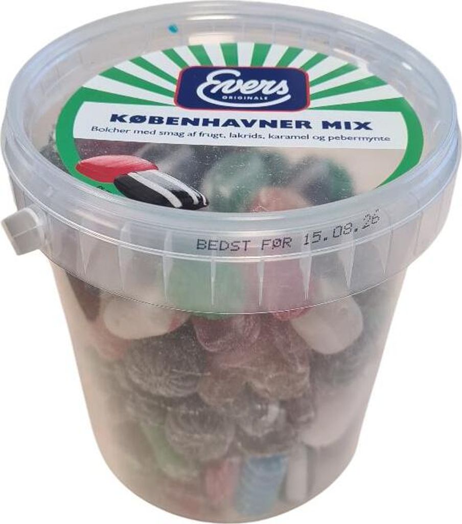 Evers Københavner Mix 600g Produktbild 