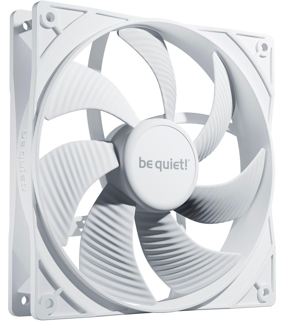 be quiet! Lüfter 140*140*25  Pure Wings 3 White PWM Produktbild 