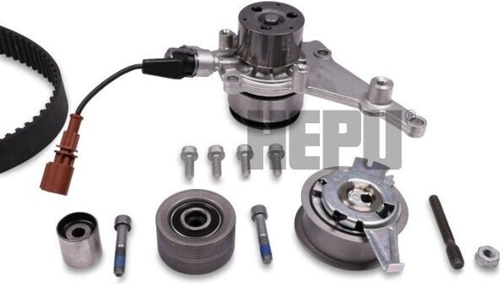 HEPU PK55020 Zahnriemensatz + Wasserpumpe für VW Passat Produktbild 