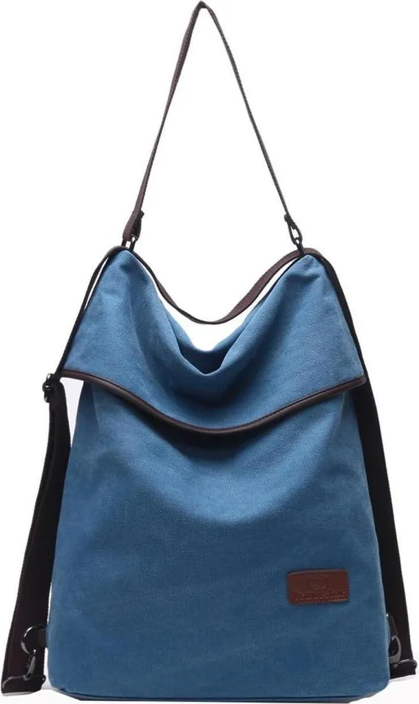 Sac à dos anti-vol femme en canvas pour protéger vos effets personnels