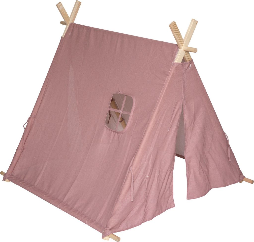 Stan pro děti do pokojíčku, růžový, 107 x 105 x 110 cm Obrázek produktu 