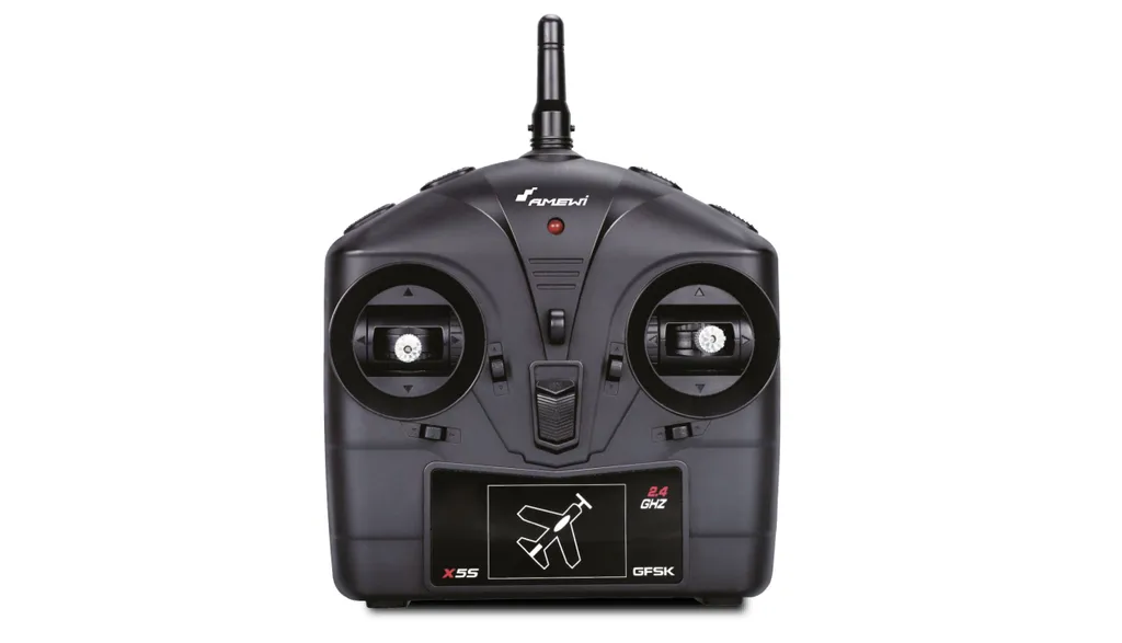 Biplan Télécommandé Beech D17s AMXFlight avec Gyroscope 3D/6G RTF - 3