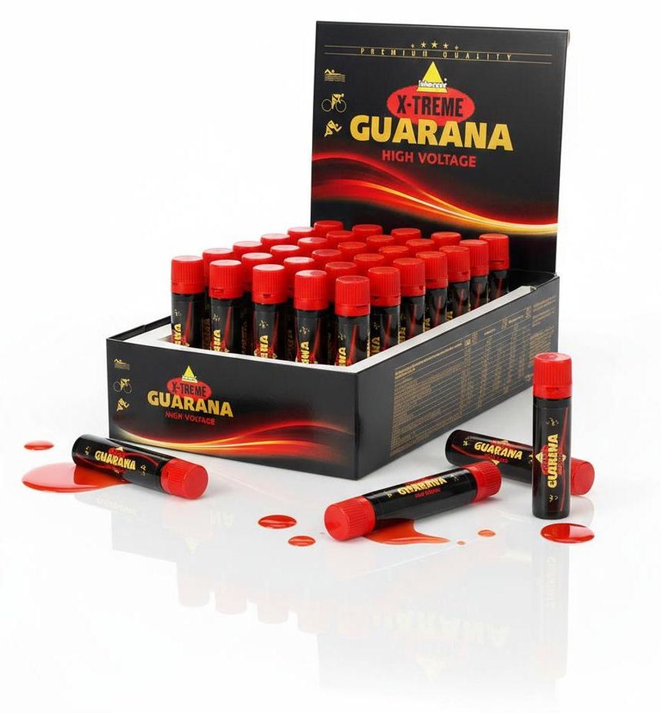 Inkospor X-treme Guarana- 20x 25ml Trinkampullen Produktbild 