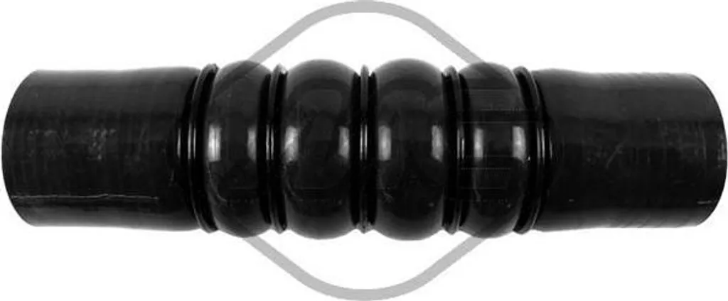 Tuyau d'air de suralimentation Metalcaucho 98446 pour Peugeot 508 C5