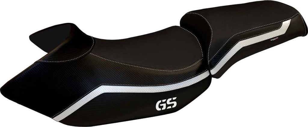 Sitzbezug Lione 4 spezifisch 2WH mit logo für BMW r 1200 gs