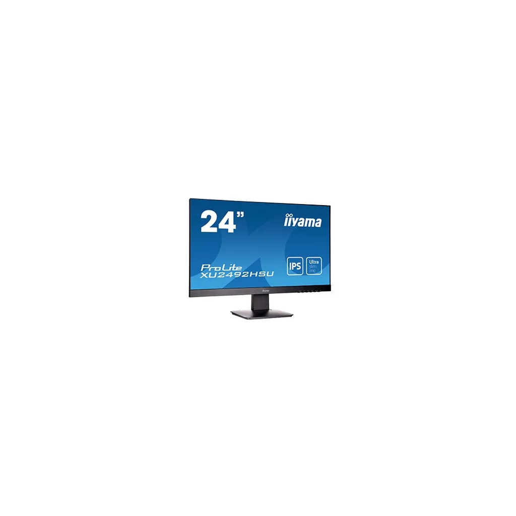 Dalle IPS Iiyama XU2492HSU-B1 Écran 24'' Full HD avec protection oculaire