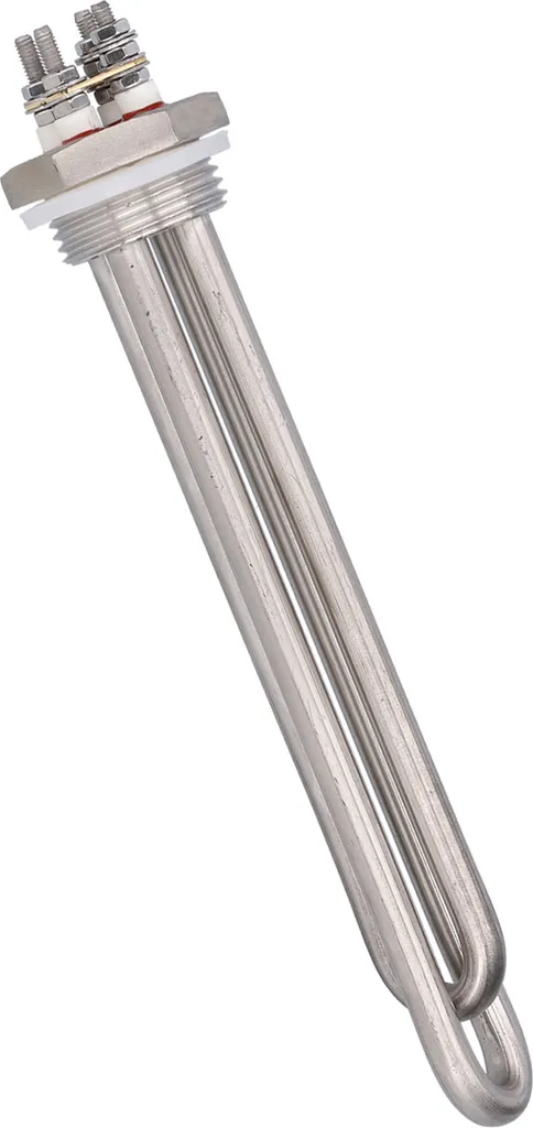 Élément chauffant 48V 1500W en inox anticorrosion avec raccord 1 pouce - 3