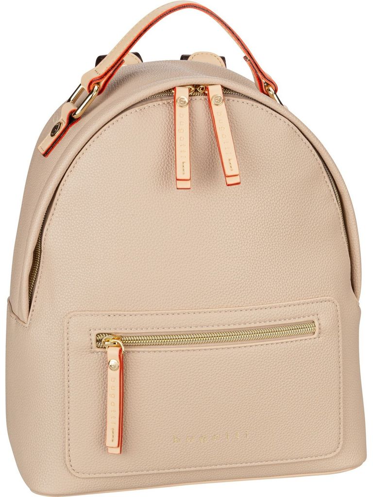 Bugatti Sac à dos marron pour femme - Ella Backpack S Darkbrown 132739 marron - Bagagerie - Maroquinerie