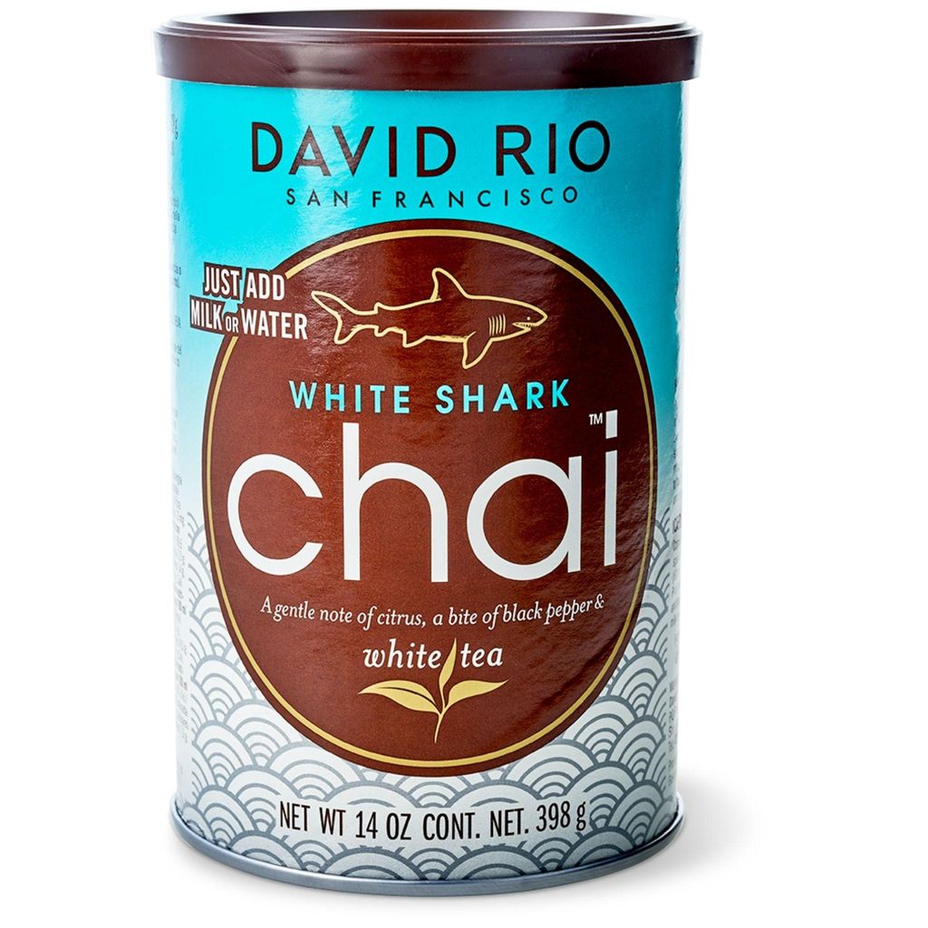 David Rio White Shark Chai | Gewürzteemischung | 398g Dose Produktbild 